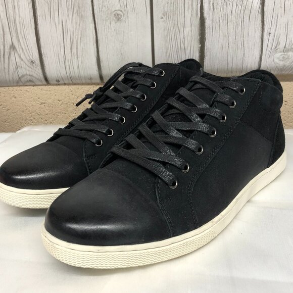 English Laundry Men's Cole Mid-Sneaker- Black Size 9 NWOB  ** - Picture 1 of 8